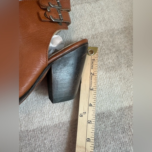 Freebird by Steven Smoke Slingback Clog Mules Tan (Size 6) - Picture 14 of 14